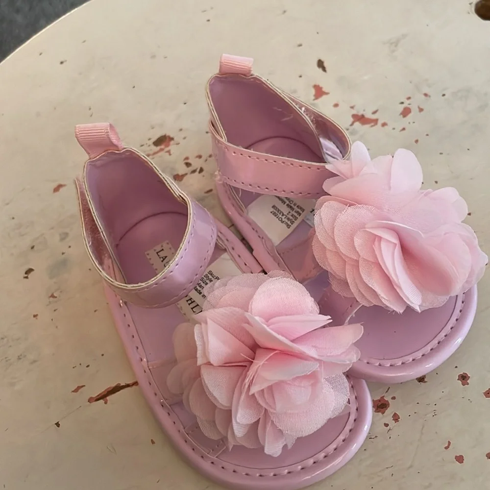 Laura Ashley Baby Sandals and‎ Deck Shoes 2 pair